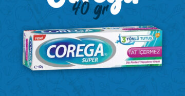 Corega 40 gr (Tat İçermez) Diş Protez Yapıştırıcı