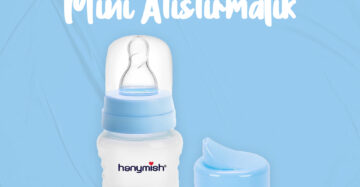 Hanymish Mini Alıştırma Bardak Seti (Mavi)