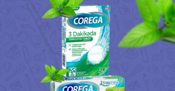 Corega Diş Protezi Yapıştırıcı 40 gr Temizleyici 30 Adet