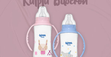 Wee Baby Kulplu Biberon 6-18 Ay 270 Ml