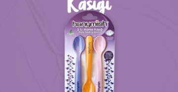 Hanymish 3'lü Mama Kaşığı
