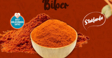 Toz Biber (Acı) 500gr