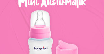 Hanymish Mini Alıştırma Bardak Seti (Pembe)