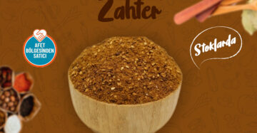 Kahvaltılık Zahter Lüx 500 gr