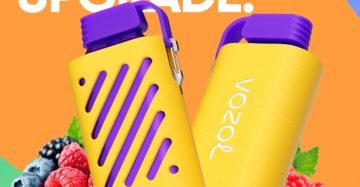 Vozol Gear 10000 Mixed Berries