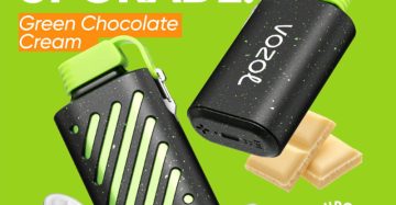 Vozol Gear 10000 Green Chocolate Cream Vol.2