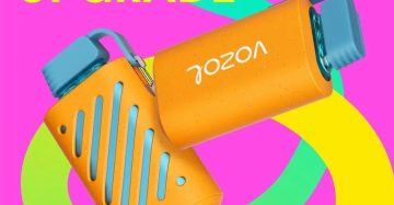 Vozol Gear 10000 Tangerine Mango Guava