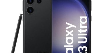 Samsung Galaxy S23 Ultra 256 GB 8 GB Ram (Siyah)