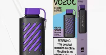 Vozol Gear 10000 Cedar Berries
