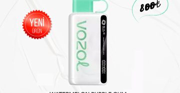 Vozol STAR 12000 Watermelon Bubble Gum