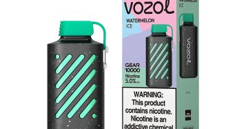 Vozol Gear 10000 Watermelon Ice