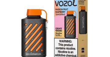 Vozol 10000 Passion Fruit Raspberry Tangerine