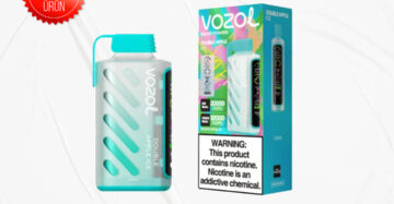 VOZOL GEAR POWER 20000 Double-Apple-Ice