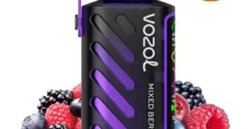 Vozol Gear Power 20000 Mixed Berries